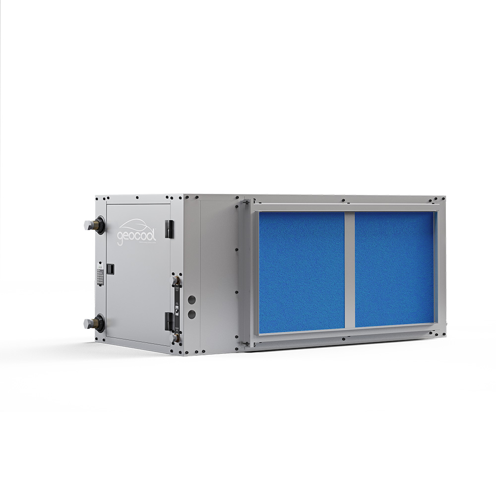 GCHPH060TGTANXR 60K BTU Horizontal Two-Stage 230V 1-Phase 60Hz CuNi Coil Right Return