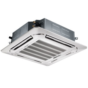 CASSETTE24HP-230B-INDOOR Olympus 2nd Gen 24,000 BTU 2 Ton Ductless Mini-Split Ceiling Cassette with Panel - 230V/60HZ