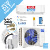 MRCOOL® 12k DIY 5th Generation Bundle - includes Condenser, Air Handler, DIY® Quick Connect® Line Set, DIYPRO® Cable, and Remote - 115v - Image 4