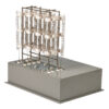 MRCOOL DC Inverter Package Unit 12KW Heat Kit - R32 - Image 1