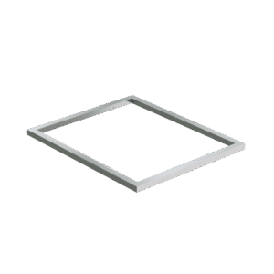1.5-3 Ton 17.5" Cased Coil Flange for Furnace Install - Image 1