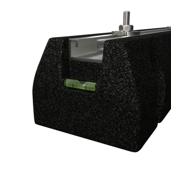 Condenser Riser - 6" Rubber (set of two) - Image 4