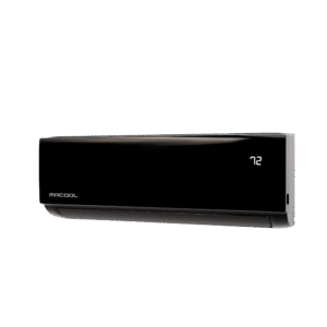 Coming Soon! - DIY Select 1st Gen - R454B - 18K BTU 230V Black Wall Mounted Air Handler - with 13' Communication Cable - Image 1