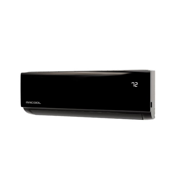 Coming Soon! - DIY Select 1st Gen - R454B - 18K BTU 230V Black Wall Mounted Air Handler - with 13' Communication Cable - Image 1