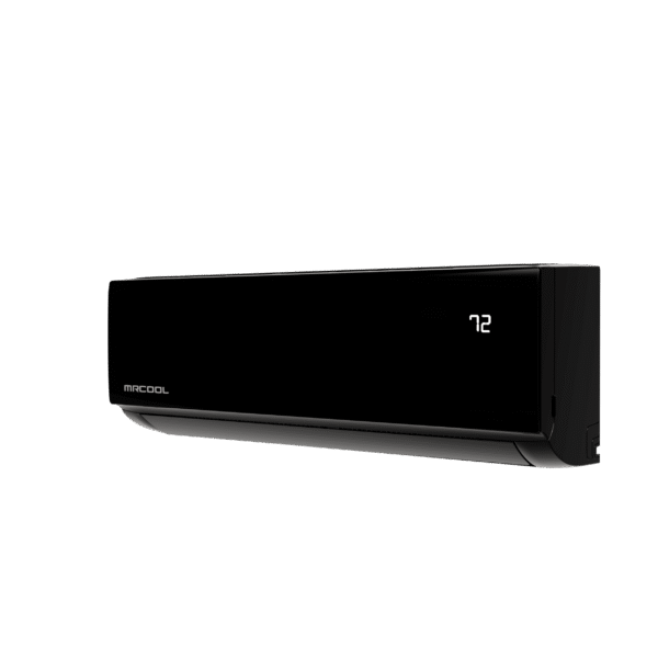 Coming Soon! - DIY Select 1st Gen - R454B - 9K BTU 115V Black Wall Mounted Air Handler - with 13' Communication Cable - Image 2