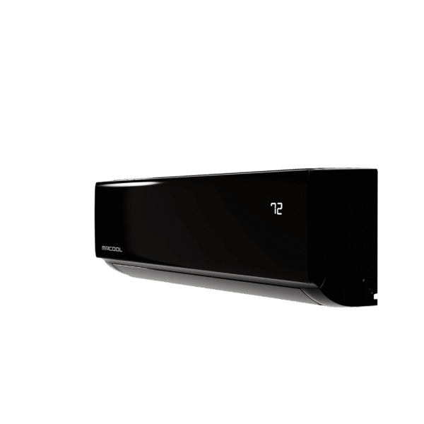 Coming Soon! - DIY Select 1st Gen - R454B - 18K BTU 230V Black Wall Mounted Air Handler - with 13' Communication Cable - Image 4