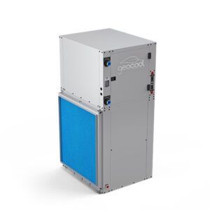 60K BTU Downflow Two-Stage 230V 1-Phase 60Hz CuNi Coil Left Return - Image 1