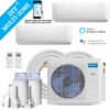DIY 36,000 BTU 3 Ton 4-Zone Ductless Mini-Split Air Conditioner and Heat Pump Condenser - 230V/60Hz - Image 10