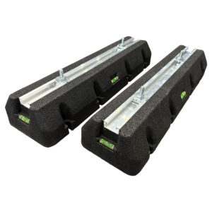 Condenser Riser - 6" Rubber (set of two) - Image 1