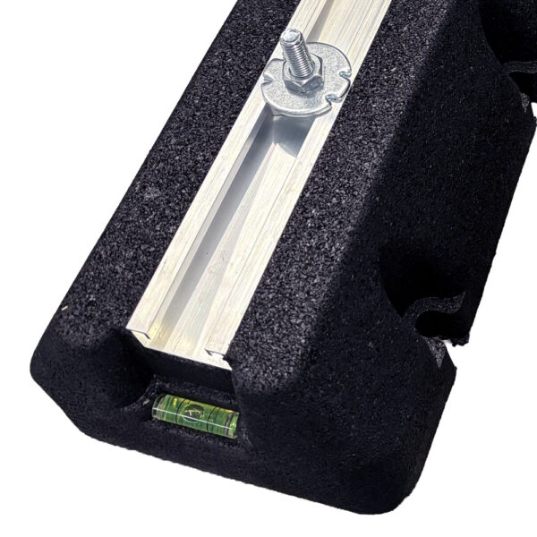 Condenser Riser - 6" Rubber (set of two) - Image 2