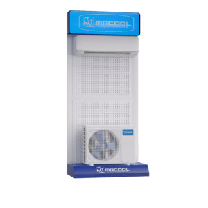 MRCOOL Mini-Split Display Rack 7' - Includes 2 Boxes (MMDR7-B1 & MMDR7-B2) - Image 1