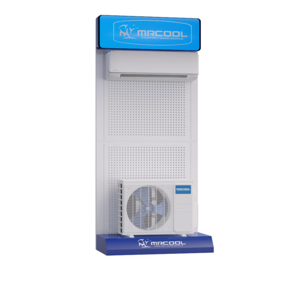 MRCOOL Mini-Split Display Rack 7' - Includes 2 Boxes (MMDR7-B1 & MMDR7-B2) - Image 1