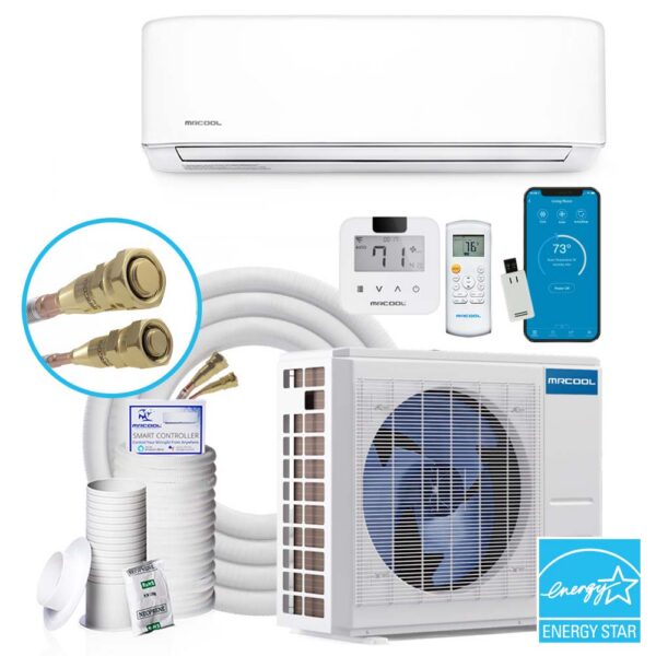 MRCOOL® E Star DIY 3rd Gen 18k BTU 20 SEER Ductless Mini-Split Heat Pump Condenser-208-230V/60Hz - Image 4