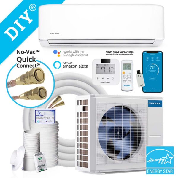 MRCOOL® E Star DIY 3rd Gen 18k BTU 20 SEER Ductless Mini-Split Heat Pump Condenser-208-230V/60Hz - Image 3