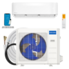 MRCOOL® 12k DIY 5th Generation Bundle - includes Condenser, Air Handler, DIY® Quick Connect® Line Set, DIYPRO® Cable, and Remote - 115v - Image 1