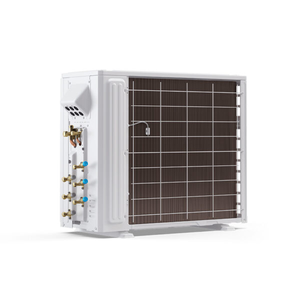 DIY 27,000 BTU 2 1/2 Ton 3-Zone Ductless Mini-Split Air Conditioner and Heat Pump Condenser - 230V/60Hz - Image 5