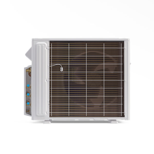 DIY 27,000 BTU 2 1/2 Ton 3-Zone Ductless Mini-Split Air Conditioner and Heat Pump Condenser - 230V/60Hz - Image 6
