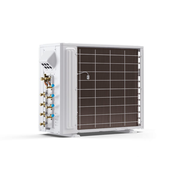 DIY 36,000 BTU 3 Ton 4-Zone Ductless Mini-Split Air Conditioner and Heat Pump Condenser - 230V/60Hz - Image 5