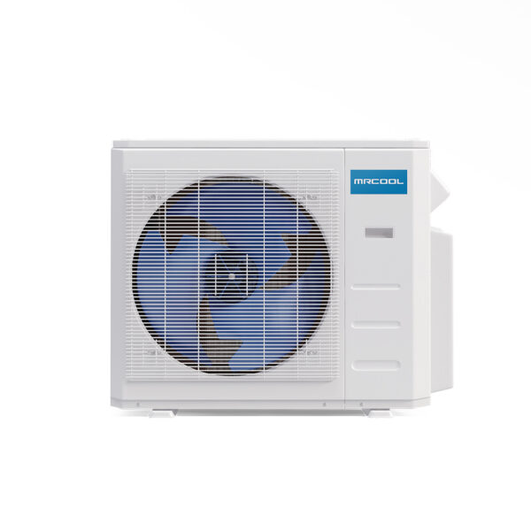 DIY 36,000 BTU 3 Ton 4-Zone Ductless Mini-Split Air Conditioner and Heat Pump Condenser - 230V/60Hz - Image 4