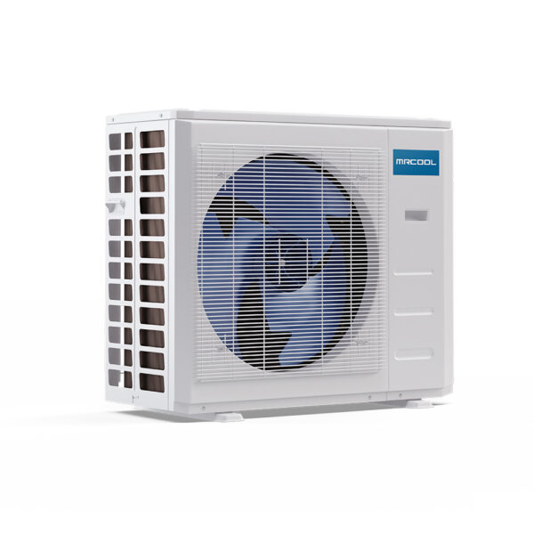 DIY 27,000 BTU 2 1/2 Ton 3-Zone Ductless Mini-Split Air Conditioner and Heat Pump Condenser - 230V/60Hz - Image 7