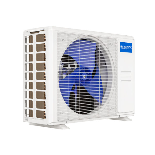Olympus ENERGY STAR 18,000 BTU 1.5 Ton Mini-Split Heat Pump Condenser - 230V/60Hz - Image 2