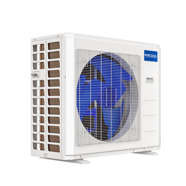 DIY 5th Gen - R454B - 18K Hyper Heat BTU 230V Condenser w/ 25ft Install Kit - Image 2