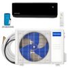 Coming Soon! - DIY Select 1st Gen - R454B - 24K BTU 230V Black Wall Mounted Air Handler - with 13' Communication Cable - Image 5