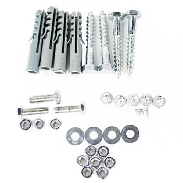 Condenser Wall Mounting Kit for 24k to 36k BTU MrCool Ductless Split System - Image 3