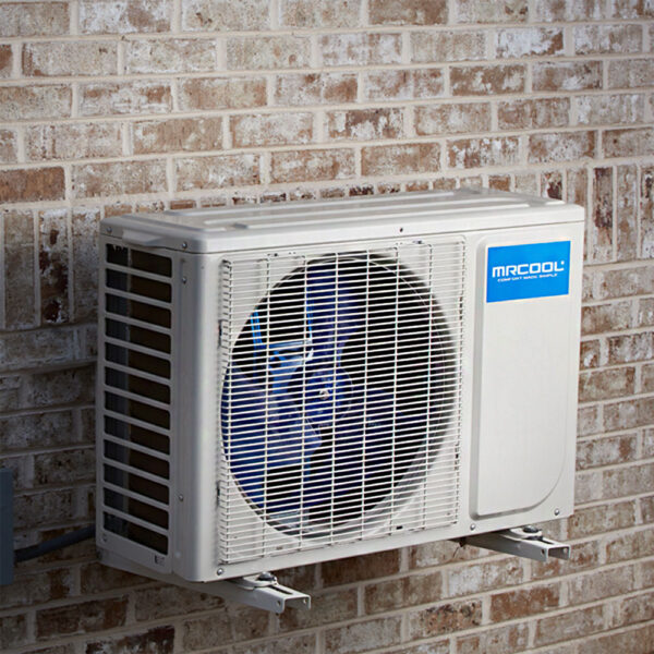 Condenser Wall Mounting Kit for 24k to 36k BTU MrCool Ductless Split System - Image 4