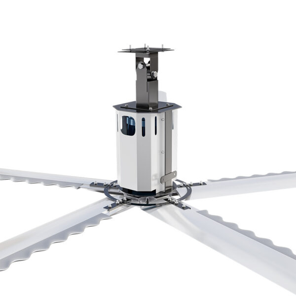 Cool Blade 24' Indoor Aluminum Ceiling Fan - Image 3