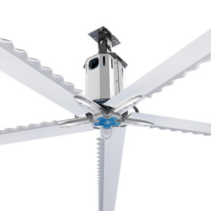 Cool Blade 24' Indoor Aluminum Ceiling Fan - Image 1