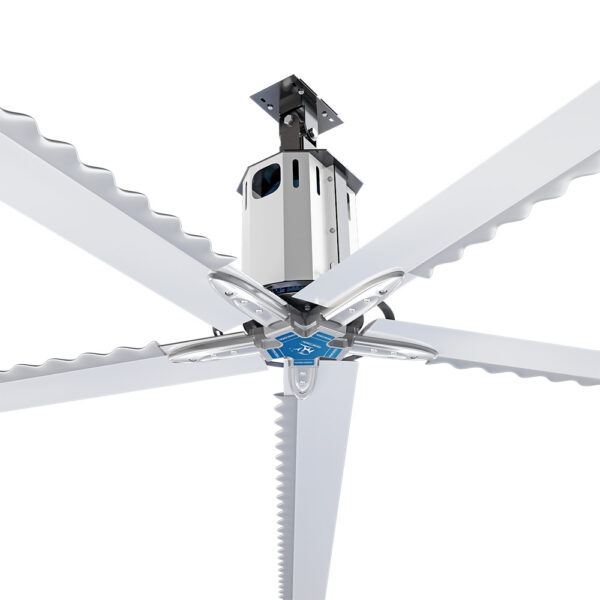 Cool Blade 24' Indoor Aluminum Ceiling Fan - Image 1
