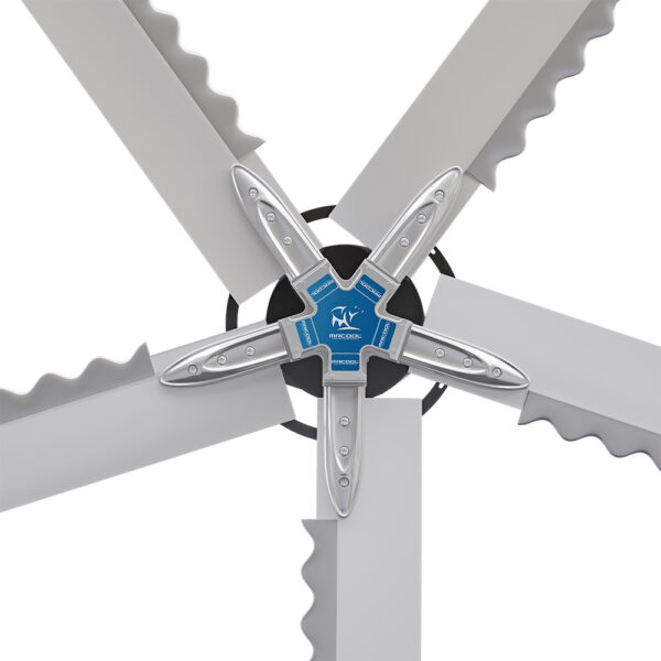 Cool Blade 24' Indoor Aluminum Ceiling Fan - Image 4