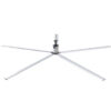 Cool Blade 24' Indoor Aluminum Ceiling Fan - Image 7