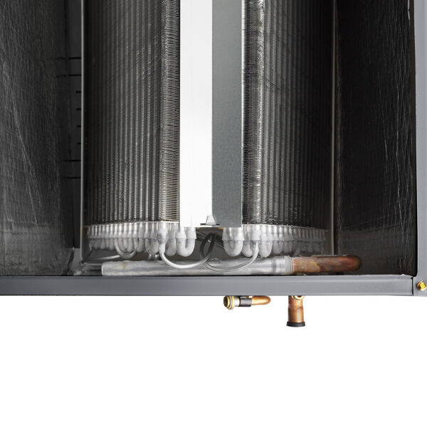 2 Ton BTU R-410A Upflow Cased Evaporator Coil - Image 5