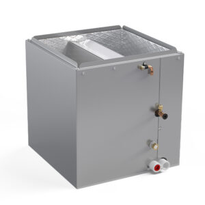 5 Ton BTU R-410A Upflow Cased Evaporator Coil - Image 1