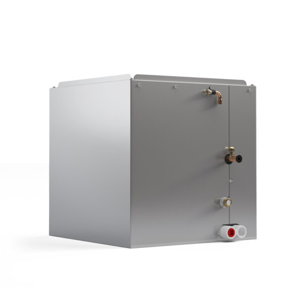 2 Ton BTU R-410A Upflow Cased Evaporator Coil - Image 2