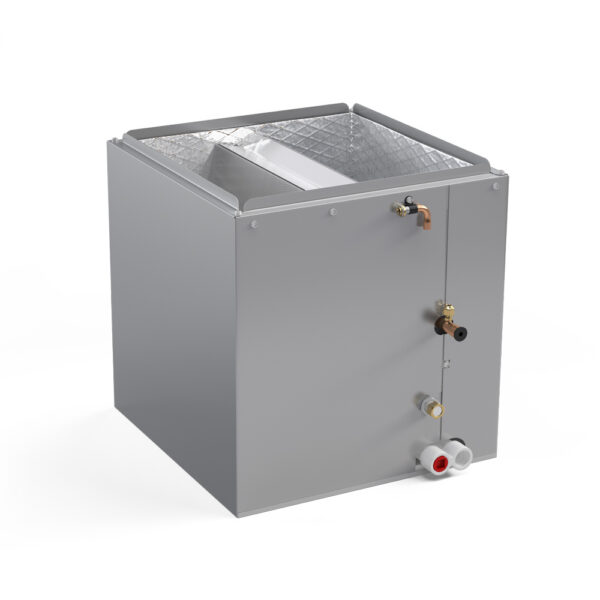 2.5 Ton BTU R-410A Upflow Cased Evaporator Coil - Image 3