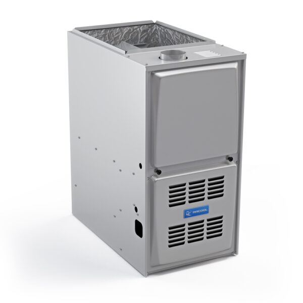 80% AFUE 3 Ton 70,000 BTU Upflow/Horizontal 5-Speed Gas Furnace - Image 3