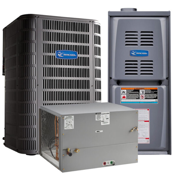 5 Ton BTU R-410A Horizontal Cased Evaporator Coil - Image 7