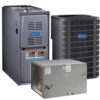 80% AFUE 3 Ton 45,000 BTU Upflow/Horizontal 5-Speed Gas Furnace - Image 9