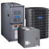 80% AFUE 3 Ton 45,000 BTU Upflow/Horizontal 5-Speed Gas Furnace - Image 8