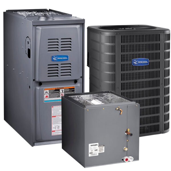 80% AFUE 5 Ton 135,000 BTU Upflow/Horizontal 5-Speed Gas Furnace - Image 8