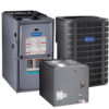 2.5 Ton BTU R-410A Upflow Cased Evaporator Coil - Image 10