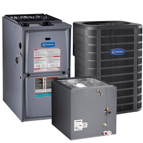 2 Ton BTU R-410A Upflow Cased Evaporator Coil - Image 10