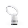MRBREEZE Silver Circle Bladeless Fan and Air Purifier - Image 4