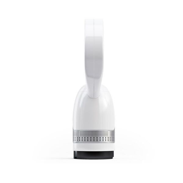 MRBREEZE Silver Circle Bladeless Fan and Air Purifier - Image 6