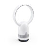 MRBREEZE Silver Circle Bladeless Fan and Air Purifier - Image 7