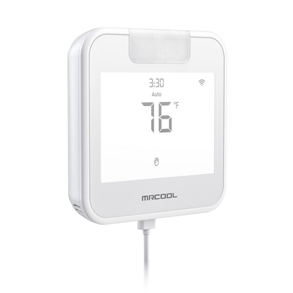 MRCOOL Smart Wi-Fi Mini Stat (White) - 24V for Mini Splits (Breeze Max) - Image 3