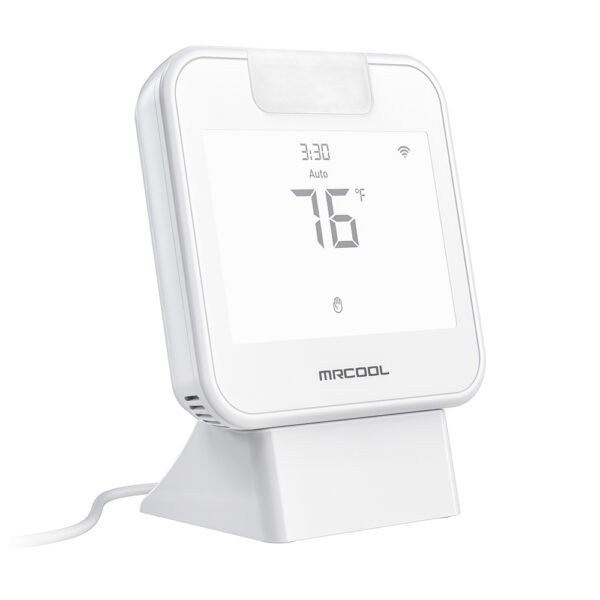 MRCOOL Smart Wi-Fi Mini Stat (White) - 24V for Mini Splits (Breeze Max) - Image 4